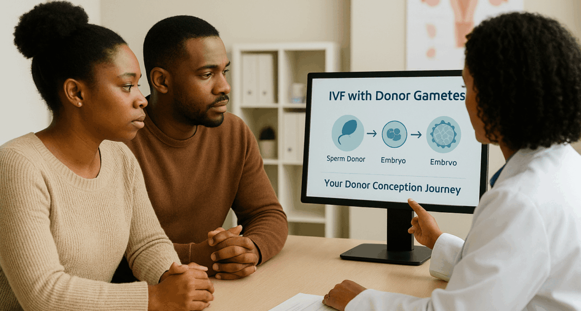 Navigating Parenthood: Realities of IVF with Donor Gametes and Your Donor Conception Journey